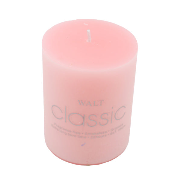 Candela pilar rosa