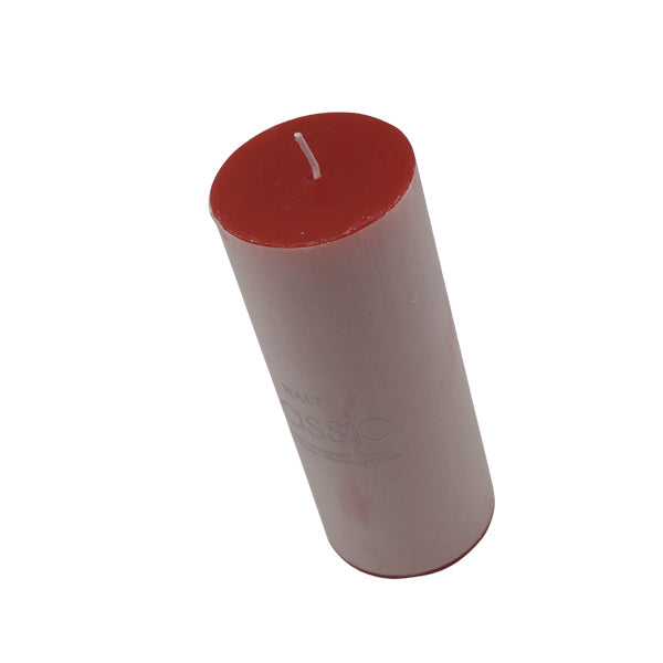 Candela pilar rojo