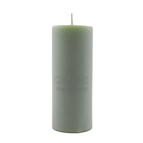 Candela pilar verde limon