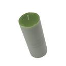 Candela pilar verde limon