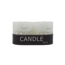 Set 2 candelas blanco