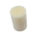 Candela pilar 10x15cm marfil