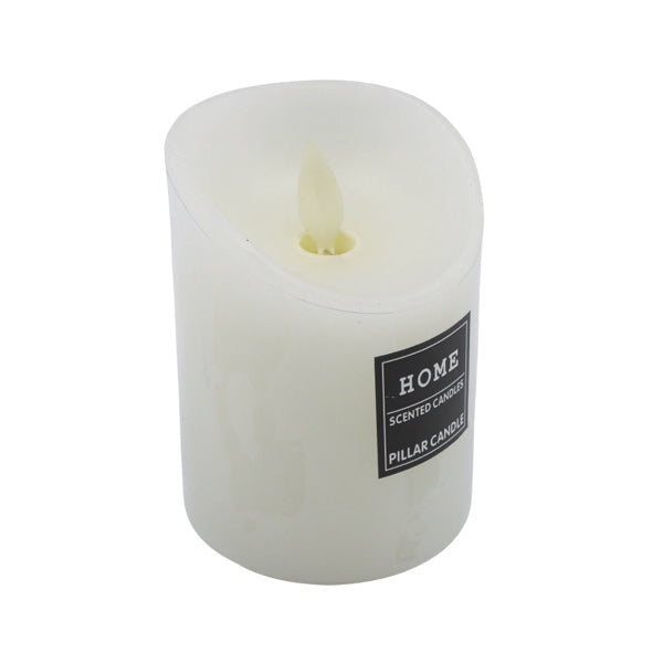 Candela led 10cm blanco