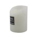 Candela led 10cm blanco