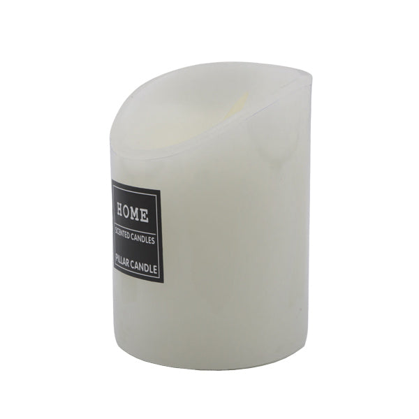 Candela led 10cm blanco