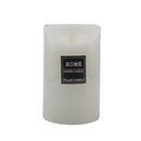 Candela led 12cm blanco