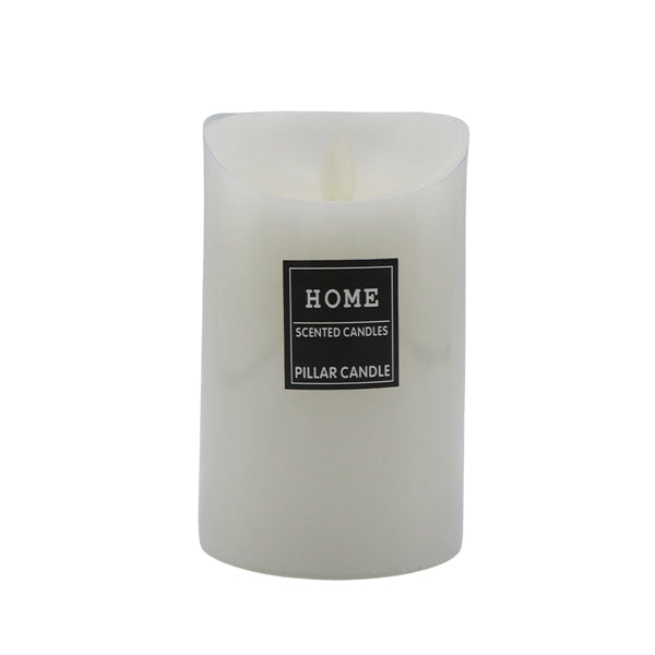 Candela led 12cm blanco