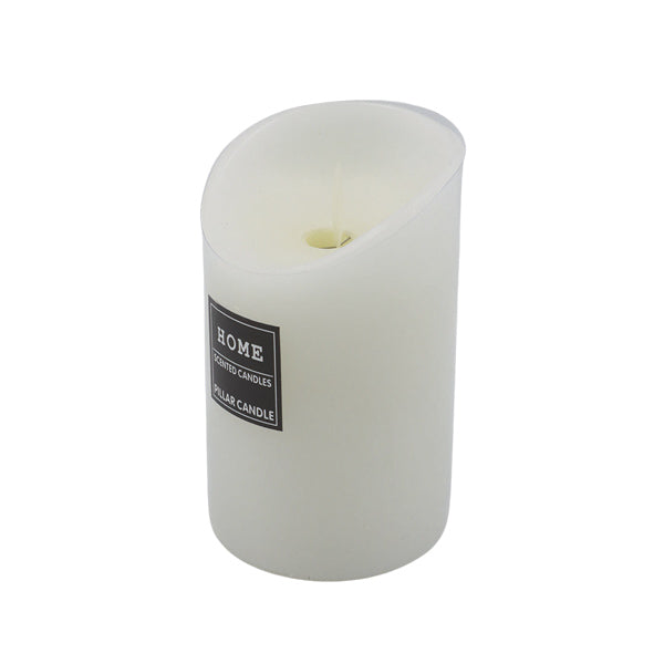 Candela led 12cm blanco