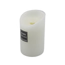 Candela led 12cm blanco