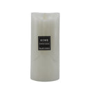 Candela led 17cm blanco