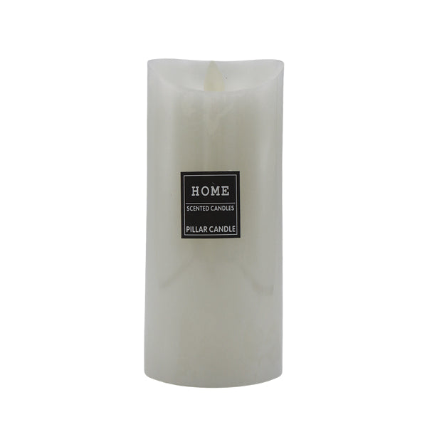 Candela led 17cm blanco