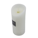 Candela led 17cm blanco