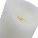 Candela led 17cm blanco