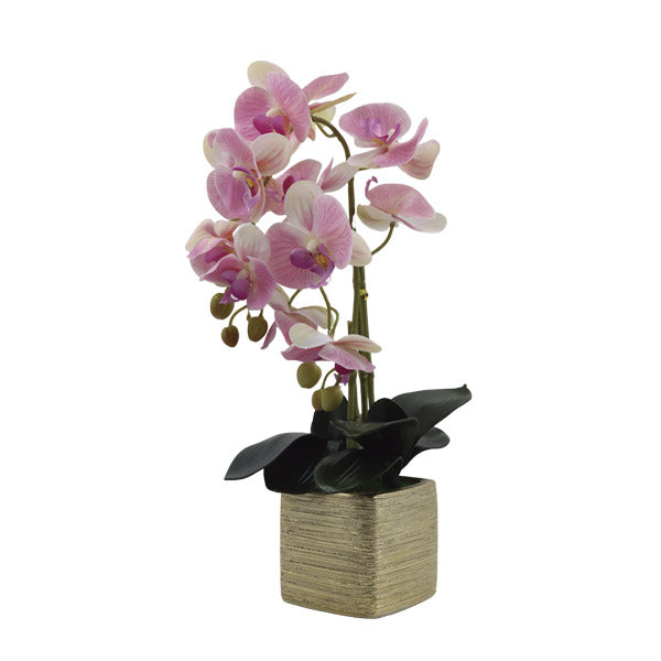 Orquidea  artificial