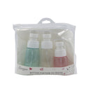 Botellas para viaje 3 piezas
