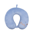 Cojín para cuello azul
