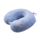 Cojín para cuello azul