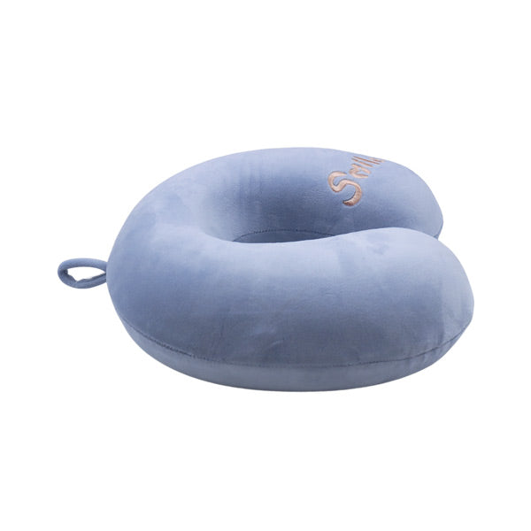 Cojín para cuello azul