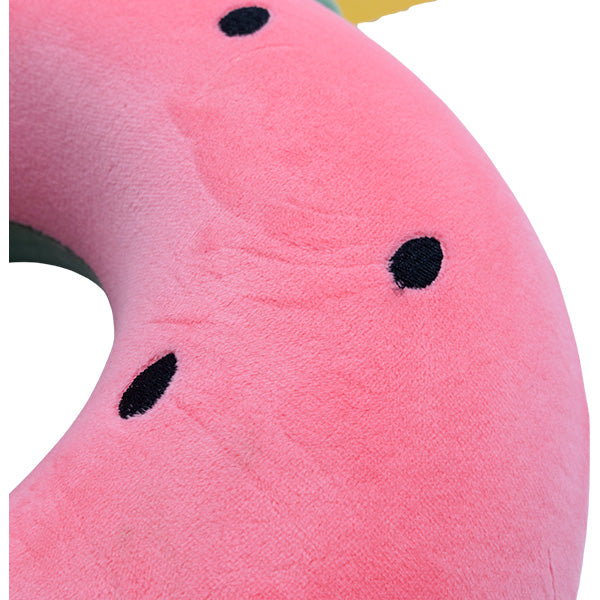 Cojín para cuello sandia