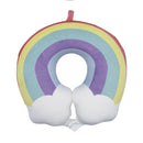 Cojín para cuello arco iris