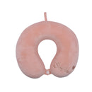 Cojín para cuello rosa
