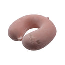 Cojín para cuello rosa