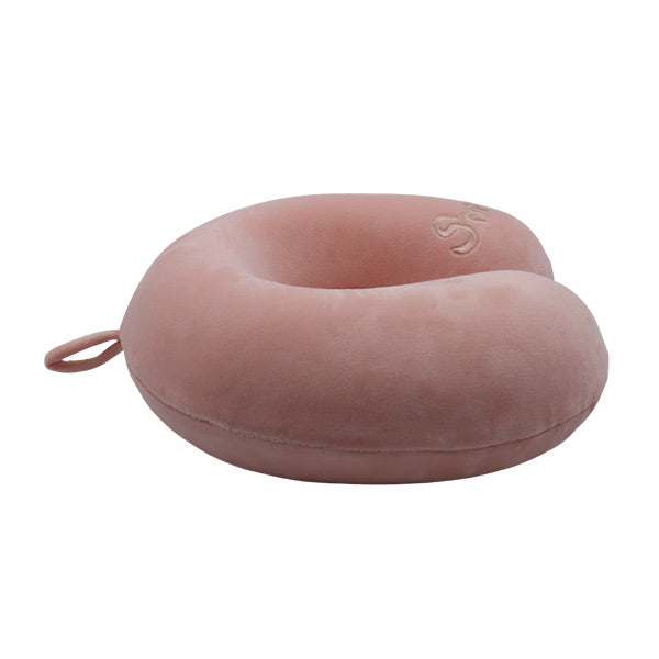 Cojín para cuello rosa