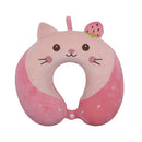 Cojín para cuello gata con antifaz