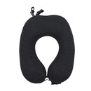 Cojín para cuello gris