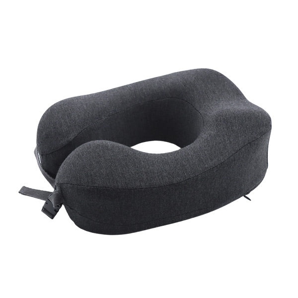 Cojín para cuello gris