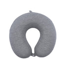 Cojín para cuello gris