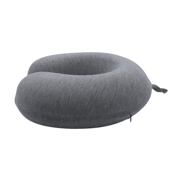 Cojín para cuello gris