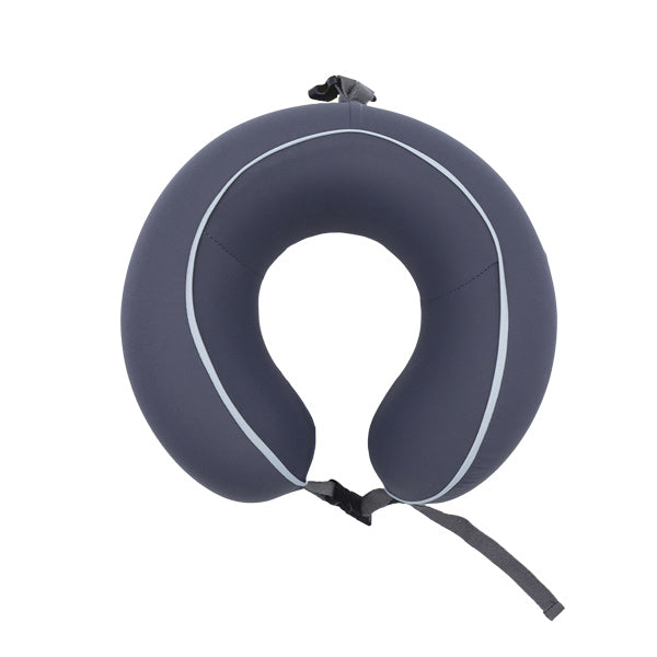 Cojín para cuello gris