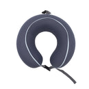 Cojín para cuello gris