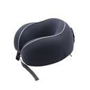 Cojín para cuello gris