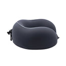 Cojín para cuello gris