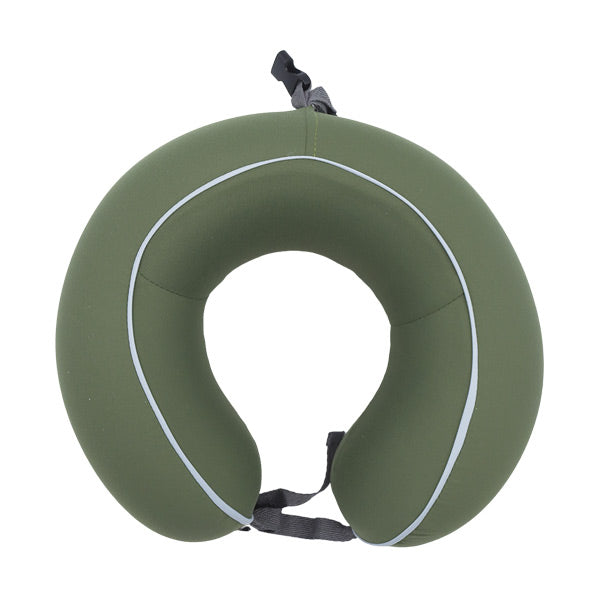 Cojín para cuello verde