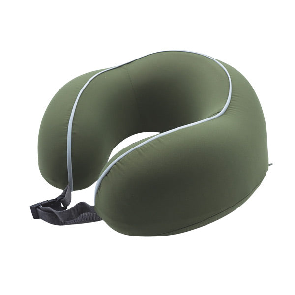 Cojín para cuello verde
