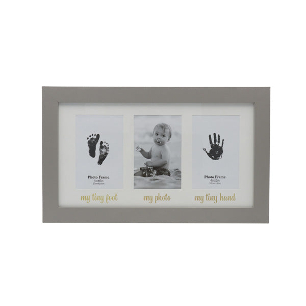 Portarretrato bebe gris