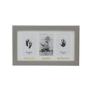 Portarretrato bebe gris