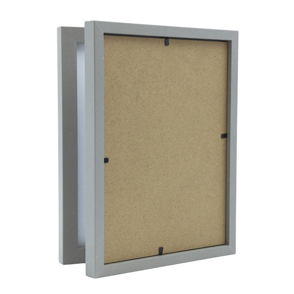 Portarretrato doble 6x8 gris