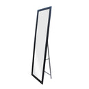 Espejo pie 1.5m negro