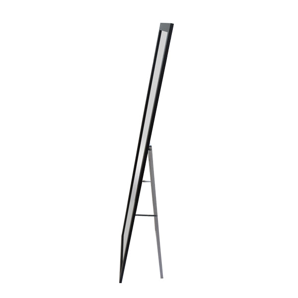 Espejo pie 1.5m negro