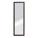 Espejo pie 1.5m café