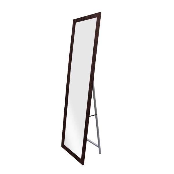 Espejo pie 1.5m café