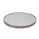 Espejo decorativo 60cm gris