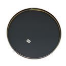 Espejo decorativo 60cm gris