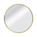 Espejo decorativo 60cm dorado