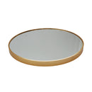 Espejo decorativo 60cm dorado