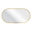 Espejo decorativo dorado